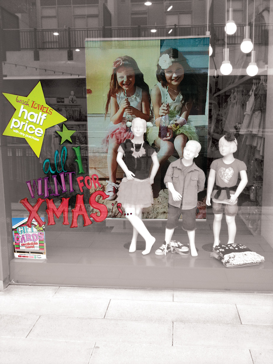 In-Store Promotion – Cotton On Kids